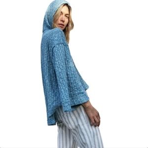 NWT Free People Baja Babe Hacci Top Size Large